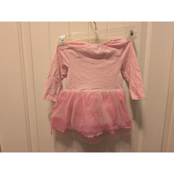 Childrens Place Ballerina Halloween Costume Pink Tutu Leotard Baby Girls 6-12M - Picture 5 of 6